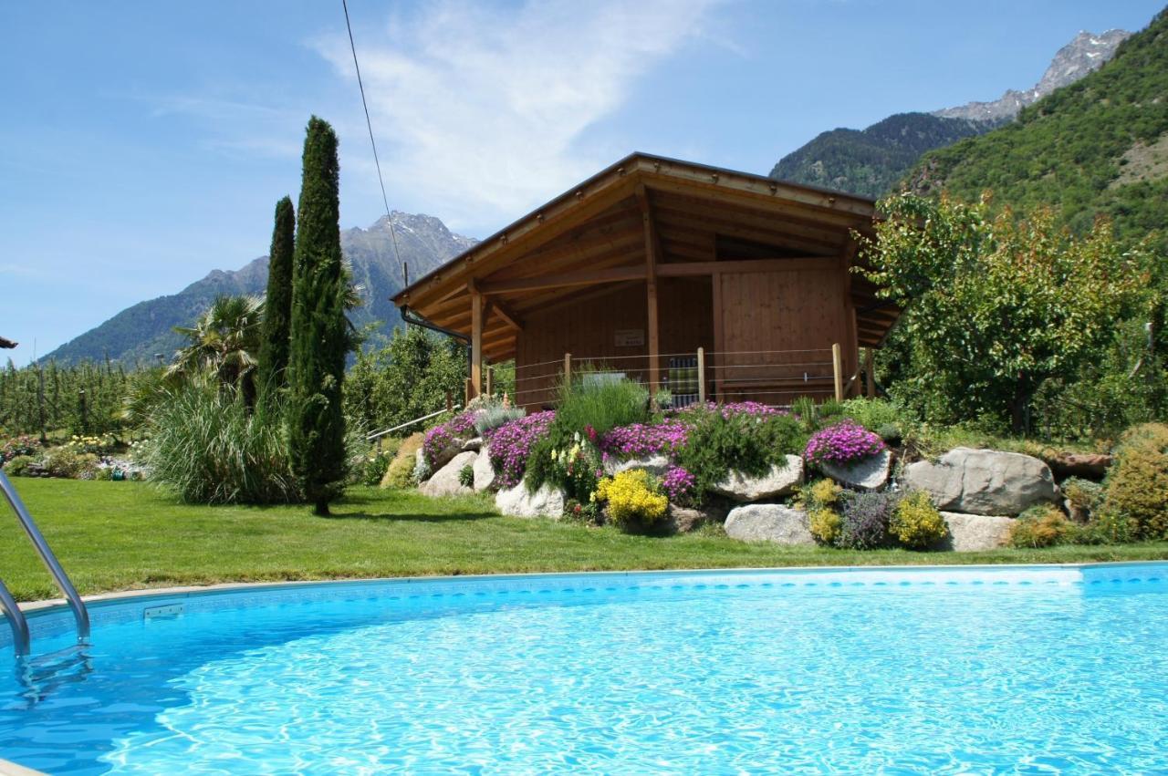Oberangerhof Aparthotel Lagundo Exterior photo