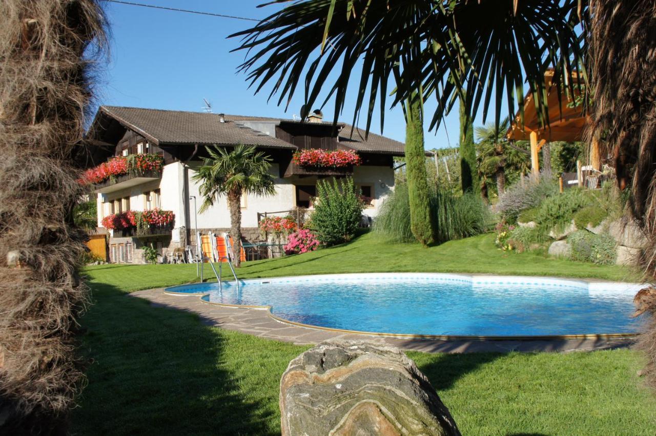 Oberangerhof Aparthotel Lagundo Exterior photo